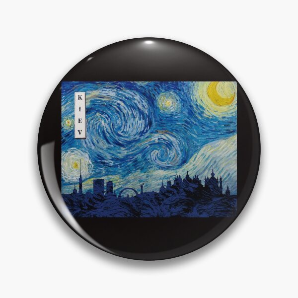 Item preview, Kiev Van Gogh Starry Night designed and sold by DFerraz.