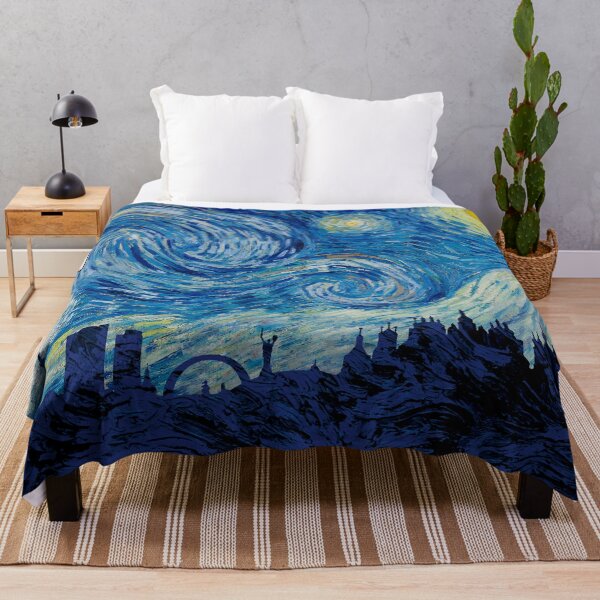 Item preview, Kiev Van Gogh Starry Night designed and sold by DFerraz.