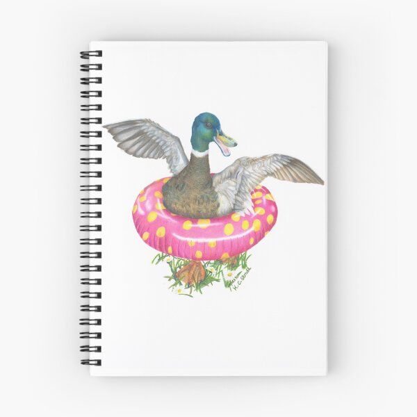 Item preview, Like a Duck to Water designed and sold by TheLonePencil.