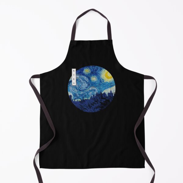 Item preview, Kiev Starry Night Van Gogh Circle designed and sold by DFerraz.