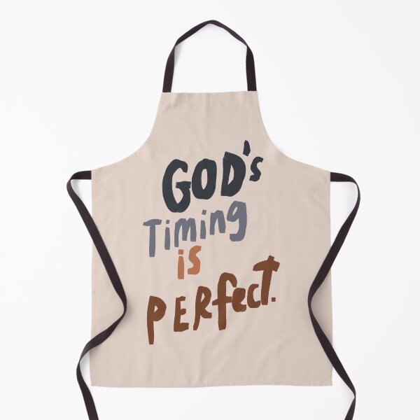 Item preview, "God's Timing is perfect." designed and sold by Paradise Of Colors.