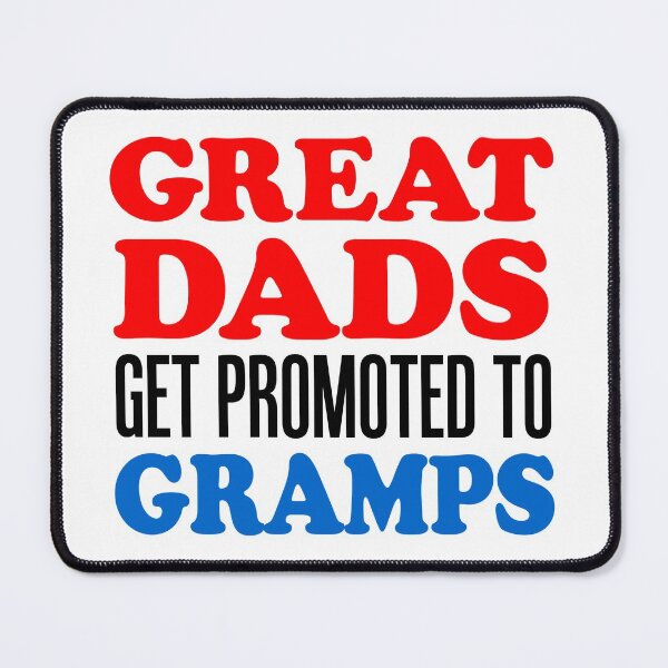 Item preview, Great Dads Promoted To Gramps Grandfather designed and sold by jaycartoonist.