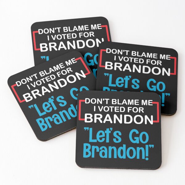 Item preview, Let's Go Brandon Conservative Anti Liberal Don't Blame Me  designed and sold by ittybittyowl.