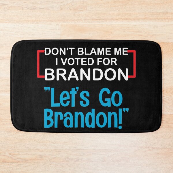 Item preview, Let's Go Brandon Conservative Anti Liberal Don't Blame Me  designed and sold by ittybittyowl.