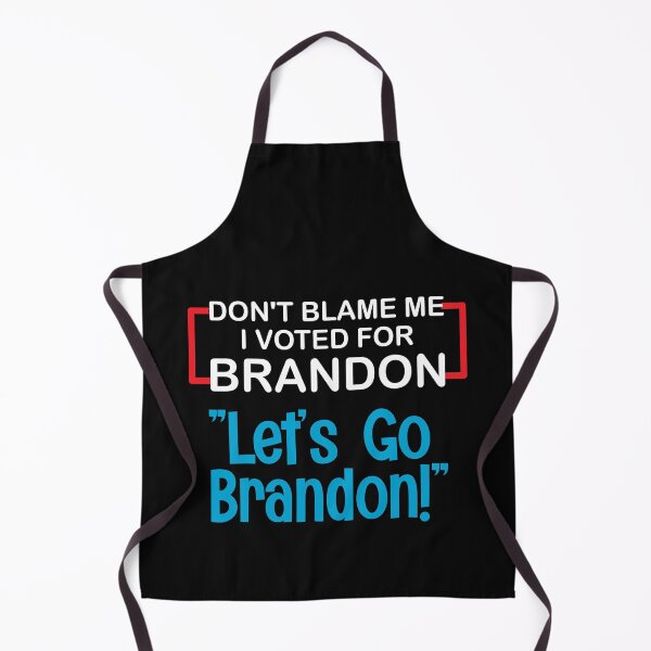Item preview, Let's Go Brandon Conservative Anti Liberal Don't Blame Me designed and sold by ittybittyowl.