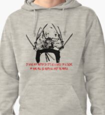 Asura Zoro Version Black & Blood Pullover Hoodie