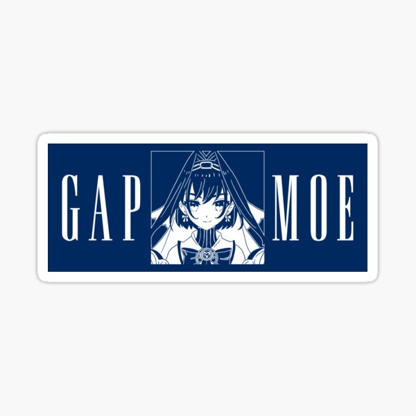 Kronii GapMoe Sticker