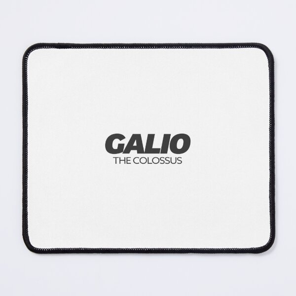 Item preview, Galio "The Colossus" | Black Text designed and sold by agsduy.