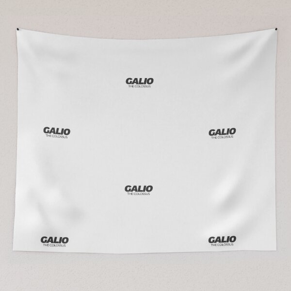 Item preview, Galio "The Colossus" | Black Text designed and sold by agsduy.