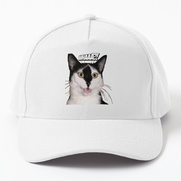 Boonie cat say WHAA?! Baseball Cap