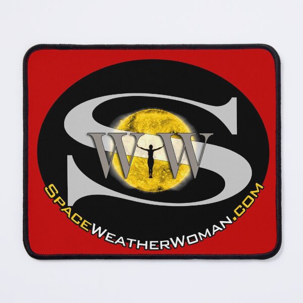 Item preview, Space Weather Woman Black and Yellow Sun designed and sold by tamithaskov.