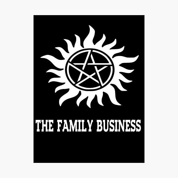 Item preview, The Family Business designed and sold by Sasya.