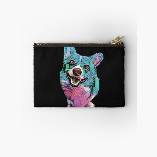 Item preview, Psychedelic Abstract Corgi designed and sold by LideArt.