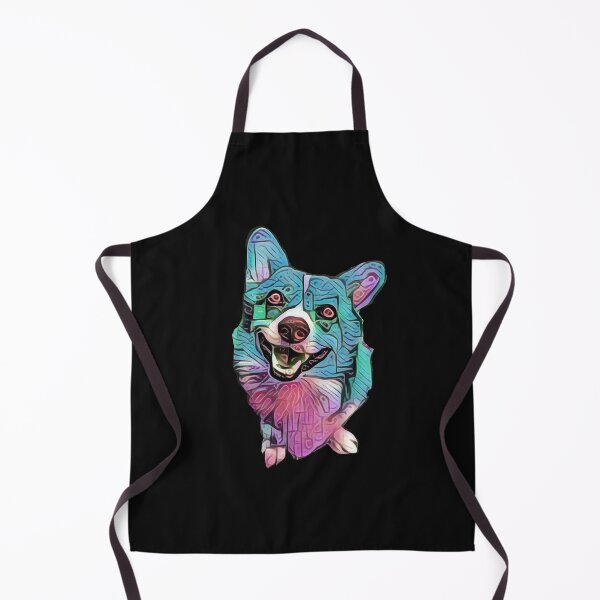 Item preview, Psychedelic Abstract Corgi designed and sold by LideArt.