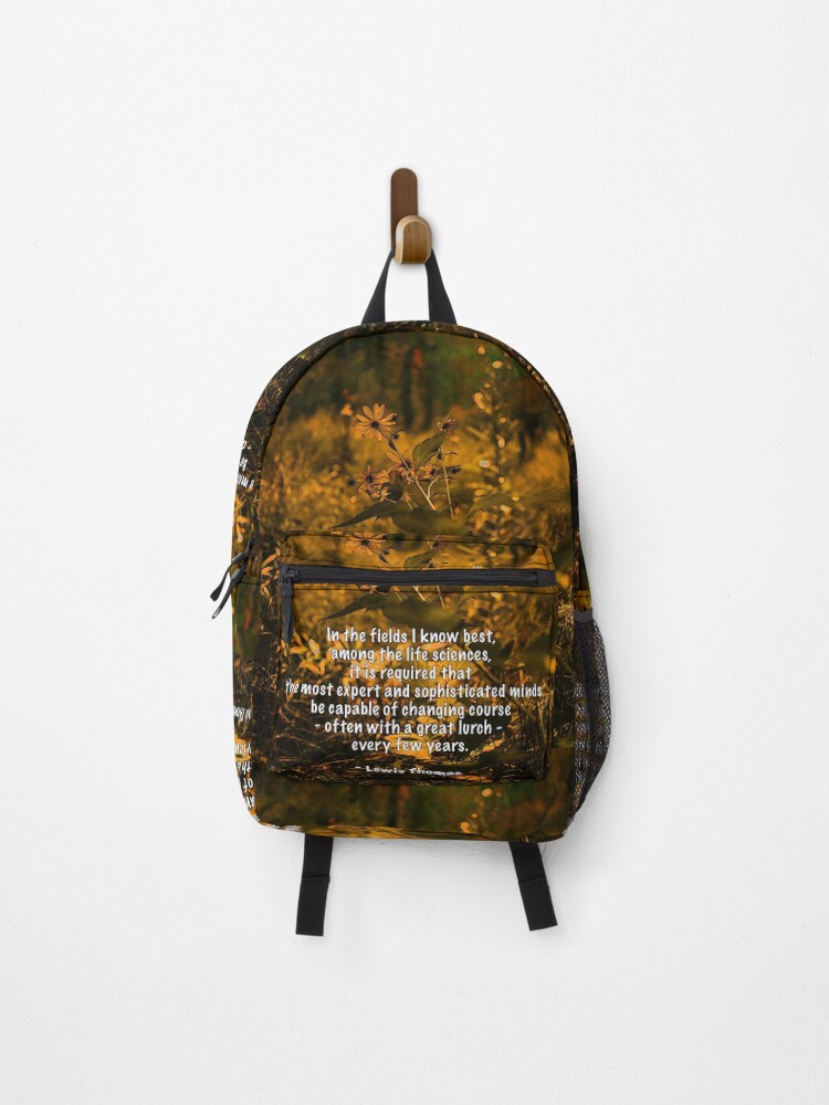 Thumbnail 1 of 3, Backpack, Capable Of Changing Course designed and sold by Emilyromrell.