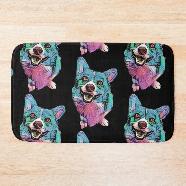 Item preview, Psychedelic Abstract Corgi designed and sold by LideArt.