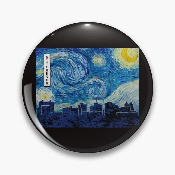 Item preview, Kitchener Van Gogh Starry Night designed and sold by DFerraz.