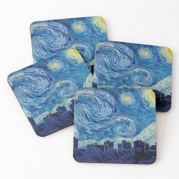 Item preview, Kitchener Van Gogh Starry Night designed and sold by DFerraz.