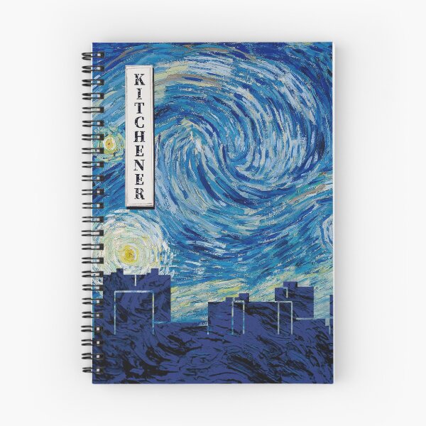 Item preview, Kitchener Van Gogh Starry Night designed and sold by DFerraz.