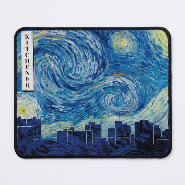 Item preview, Kitchener Van Gogh Starry Night designed and sold by DFerraz.