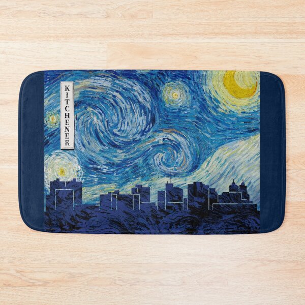 Item preview, Kitchener Van Gogh Starry Night designed and sold by DFerraz.