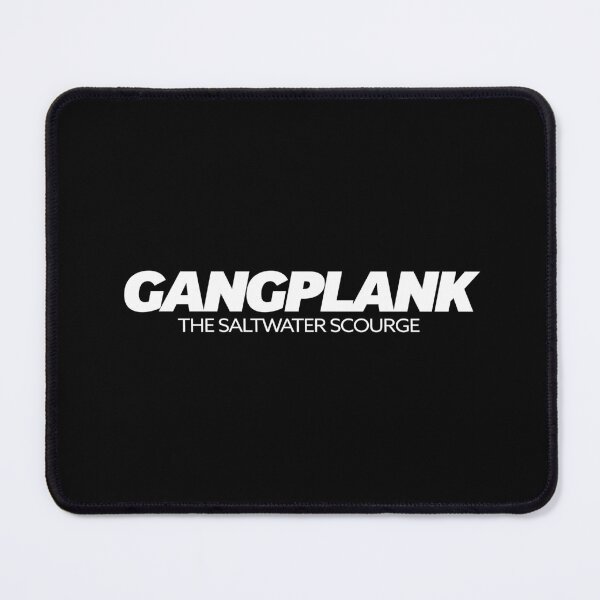 Item preview, Gangplank "The Saltwater Scourge" | White Text designed and sold by agsduy.