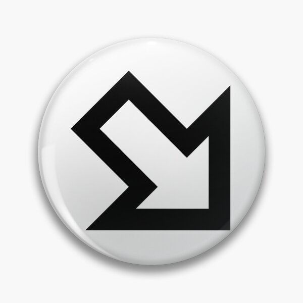 Item preview, MDI Arrow-Bottom-Right-Bold-Outline designed and sold by GnarlyFurtardo.