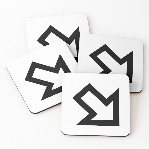 Item preview, MDI Arrow-Bottom-Right-Bold-Outline designed and sold by GnarlyFurtardo.