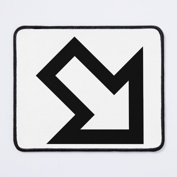 Item preview, MDI Arrow-Bottom-Right-Bold-Outline designed and sold by GnarlyFurtardo.