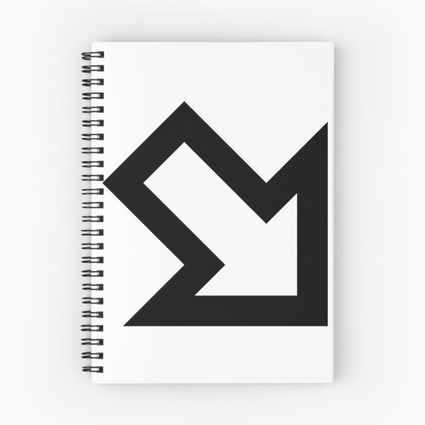 Item preview, MDI Arrow-Bottom-Right-Bold-Outline designed and sold by GnarlyFurtardo.