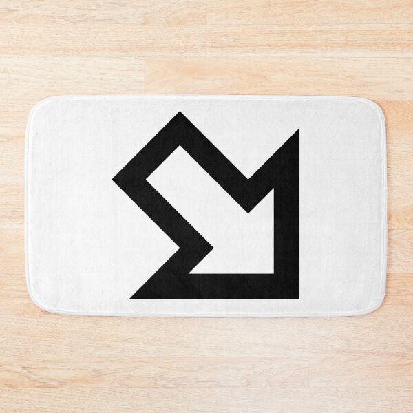 Item preview, MDI Arrow-Bottom-Right-Bold-Outline designed and sold by GnarlyFurtardo.