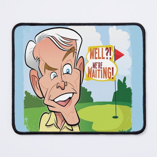 Item preview, Well We're Waiting - Caddyshack designed and sold by teeshirtninja.