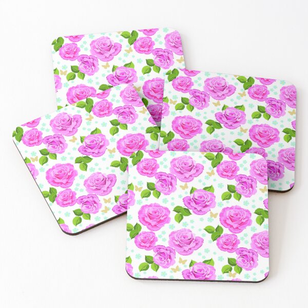Item preview, Flowers and little butterflies designed and sold by StudioArtSP.