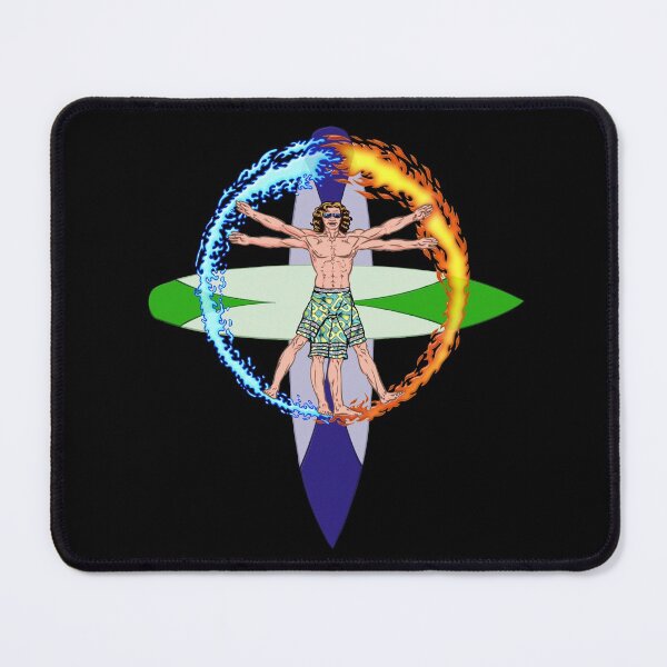 Item preview, Surfer Da Vinci designed and sold by Arthur Wendler.