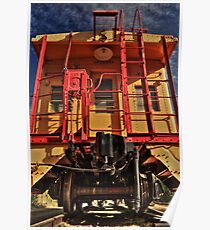 Caboose Poster