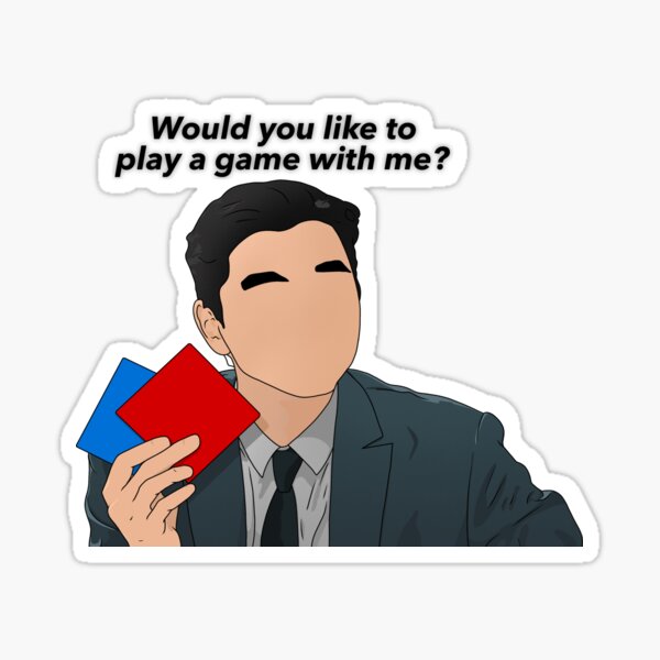 Gong Yoo - Squid Game Sticker