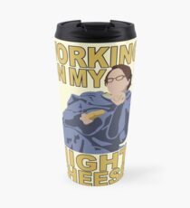 Liz Lemon - Night cheese Travel Mug