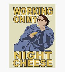 Liz Lemon - Nachtkäse Fotodruck