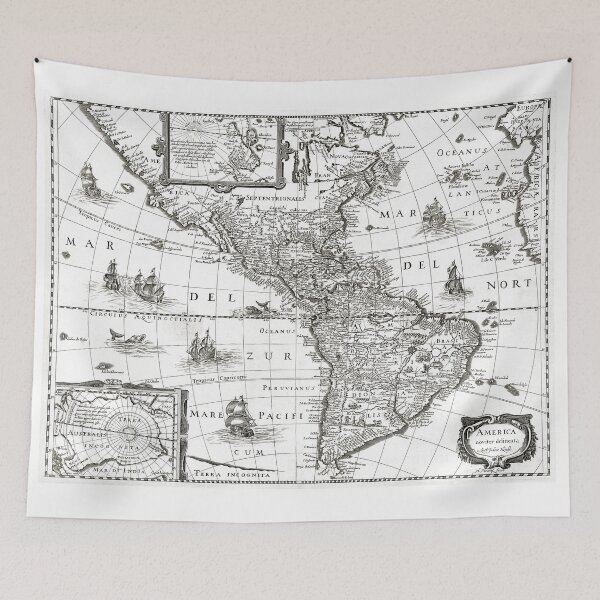 Item preview, 1637 - America noviter delineata designed and sold by paulrommer.