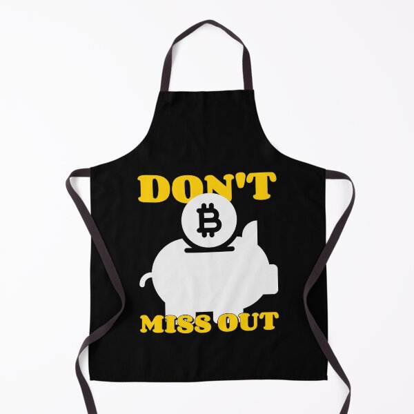 Item preview, FOMO Don't Miss Out Bitcoin designed and sold by TeesByConnor.
