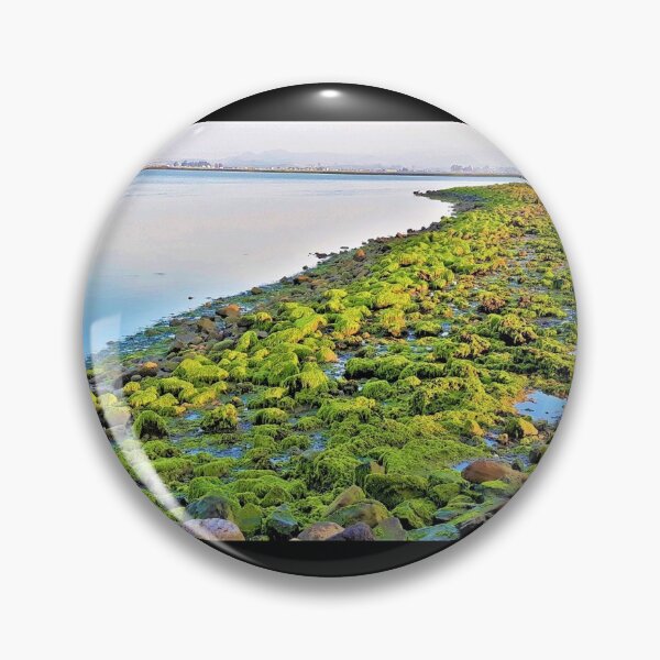 Item preview, Wetlands Moss Beach designed and sold by craftsbydaphy.