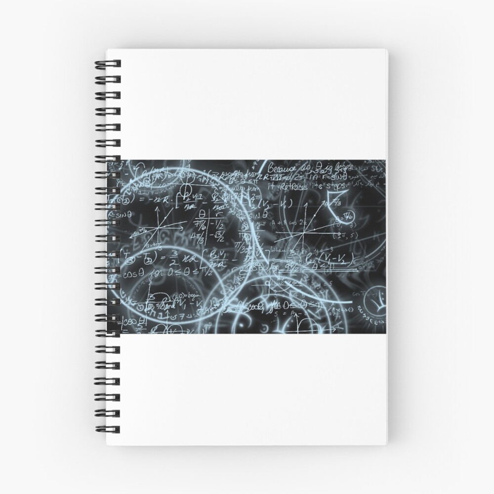 Item preview, Spiral Notebook designed and sold by Legendary666.