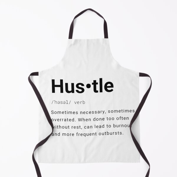 Item preview, Hustle Funny Dictionary Definition designed and sold by Ahmer Qureshi.