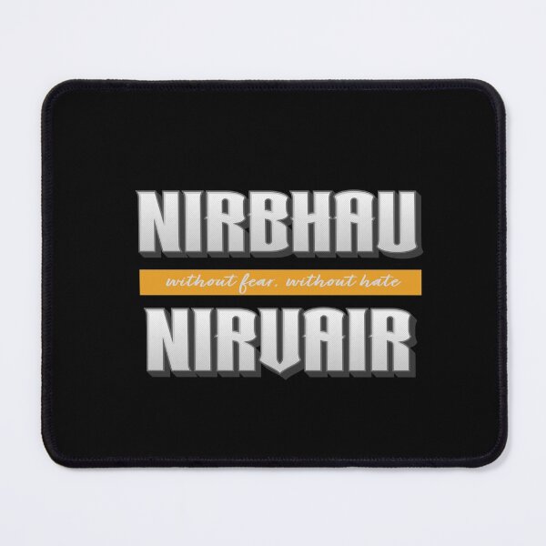 Item preview, Nirbhau Nirvair designed and sold by DesiBoli.