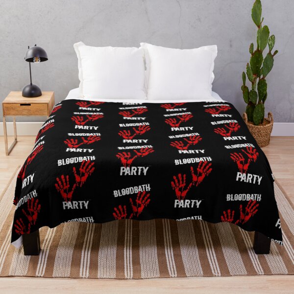 Item preview, Bloodbath party - Blood handprints - Halloween funny designed and sold by OutcastBrain.