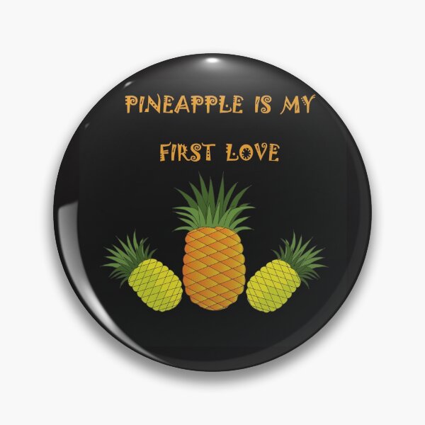 Item preview, I love pineapples designed and sold by Naureen-w-a.