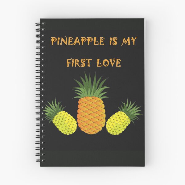 Item preview, I love pineapples designed and sold by Naureen-w-a.