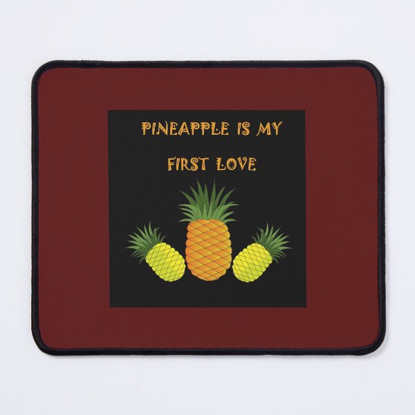 Item preview, I love pineapples designed and sold by Naureen-w-a.