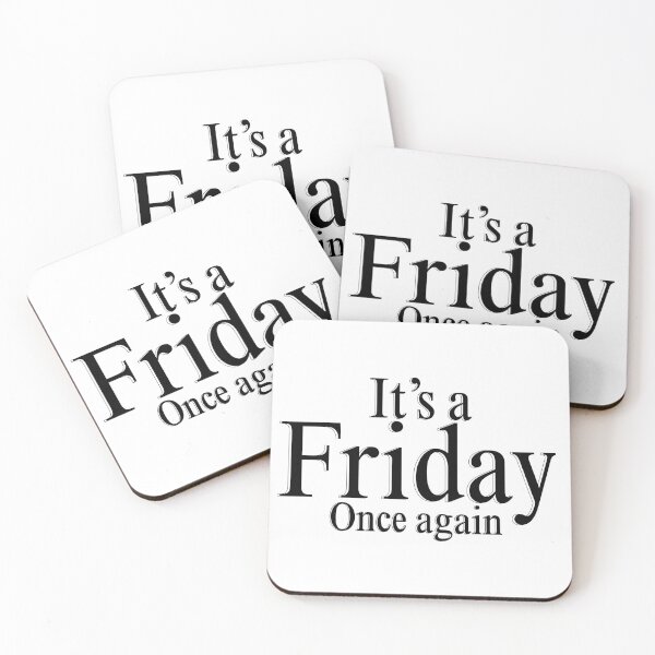 Item preview, It's a friday once again designed and sold by wishicouldgetausername.