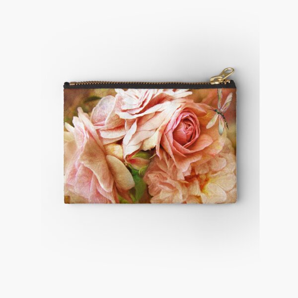 Item preview, Miracle Of A Rose - Peach designed and sold by Carol  Cavalaris.